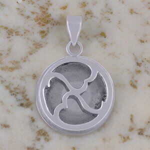Sterling Silver Pendant
